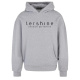 Tershine OG Hoodie, grå XXX-large Grå hoodie med texten \