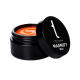Tershine Magnify - Wax, keramiskt carnubavax, 100 ml En svart burk med orange vax för bilvård, Tershine Magnify - Wax, 100 ml.