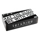 Tershine Nitrilhandskar, svarta 100-pack, X-large 9-10 Svart kartong med text om nitrilhandskar, innehåller 100 st i storlek X-large.