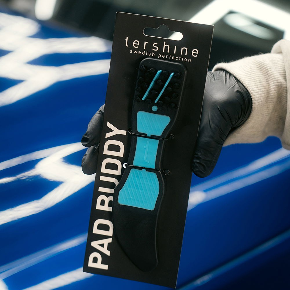 Tershine Pad Buddy - Borste för polerpads