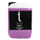 Tershine Purify S - Shampoo, keramiskt schampo, hallon 5 L Lila schampo i stor plastbehållare med svart etikett.