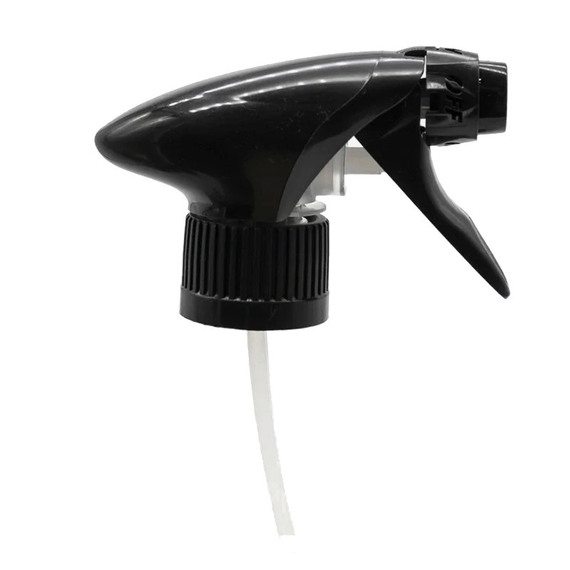 Spraymunstycke i svart plast för Tershine, passar till 1000 ml flaskor.