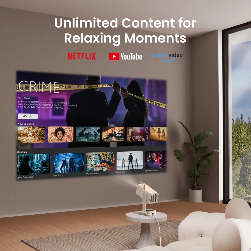 Yaber T1 Pro, Full HD LCD-projektor