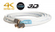 SUPRA HDMI HD5 A/V En HDMI-kabel av modellen SUPRA HD5, designad för hög upplösning och 3D-video.