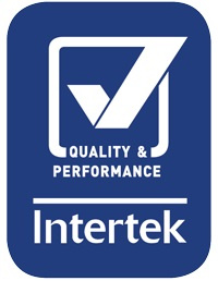 Kvalitets- och prestandamärke från Intertek.