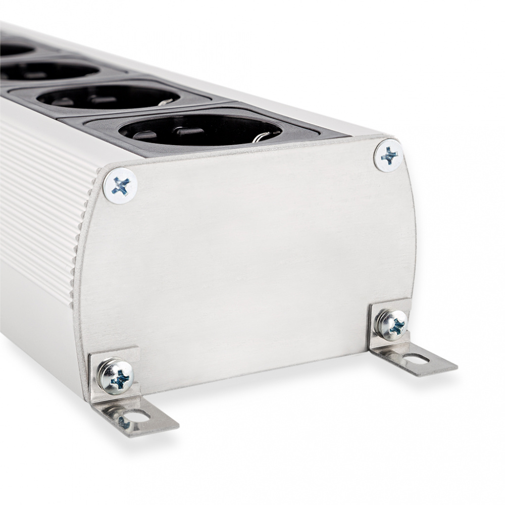 Grendosa med DC-Blocker och åskskydd i aluminiumutförande.