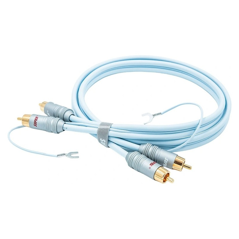 Supra Phono 2RCA-SC signalkabel för skivspelare, 0.7 meter