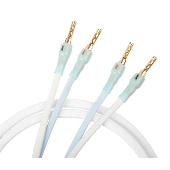 Supra PLY 3.4 terminerad centerkabel vit