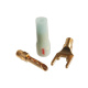 Supra PLY 3.4 terminerad centerkabel vit Supra PLY 3.4 terminerad centerkabel vit