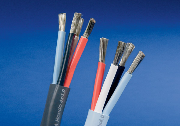 Kablage med flera ledare i olika färger för Supra Rondo 4x4.0.