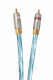 Supra Sword-ISL RCA-signalkabel 0.8 meter RCA-signalkabel med guldpläterade kontakter och blå isolering. 0.8 meter lång.