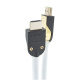 Supra HDMI 2.1 UHD8K HDMI-kabel med stöd för 8K HDR, vit 1.5 meter Supra HDMI 2.1 UHD8K HDMI-kabel med stöd för 8K HDR, vit 1.5 meter