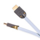 Supra HDMI 2.1 UHD8K HDMI-kabel med stöd för 8K HDR, vit Supra HDMI 2.1 UHD8K HDMI-kabel med stöd för 8K HDR, vit
