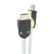 Supra HDMI 2.1 UHD8K HDMI-kabel med stöd för 8K HDR, vit Supra HDMI 2.1 UHD8K HDMI-kabel med stöd för 8K HDR, vit