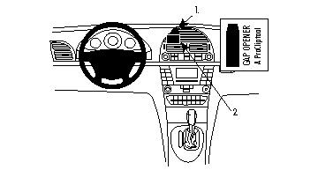 Brodit Förstärkt ProClip, Mercedes Benz E-Class, Coupé/Sedan/Stationwagon 02-09