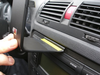 Brodit Förstärkt ProClip, Skoda Octavia II 05-13