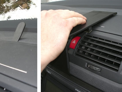 Brodit Förstärkt ProClip, Skoda Octavia II 05-13