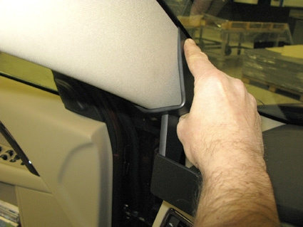 Brodit Förstärkt ProClip, Volvo S80/V70 II/XC70 07-11