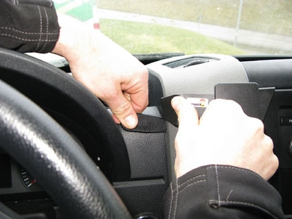 Brodit Förstärkt ProClip, Mercedes Benz/Volkswagen