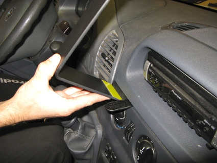 Brodit Förstärkt ProClip, Mercedes Benz Sprinter 00-06