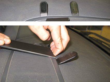 Brodit Förstärkt ProClip, Mercedes Benz Sprinter 00-06