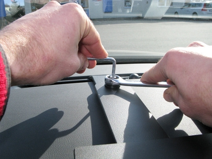 Brodit Förstärkt ProClip, Peugeot 508 11-18