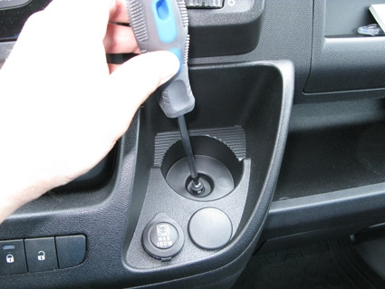 Brodit Förstärkt ProClip, Citroen/Fiat/Opel/Peugeot