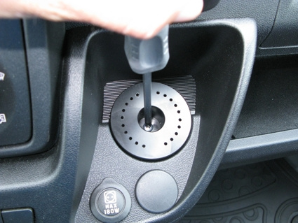 Brodit Förstärkt ProClip, Citroen/Fiat/Opel/Peugeot