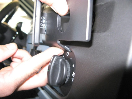 Brodit Förstärkt ProClip, Ford Transit/Transit Tourneo 07-13