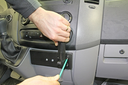 Brodit Förstärkt ProClip, Mercedes Benz/Volkswagen