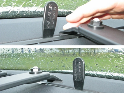 Brodit Förstärkt ProClip, Skoda Octavia III 13-21