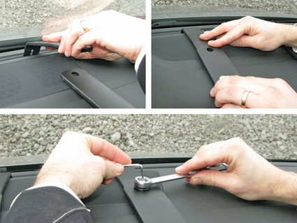 Brodit Förstärkt ProClip, Volkswagen Passat/Passat Alltrack 15-23