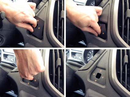 Brodit Förstärkt ProClip, Ford Transit 14-19