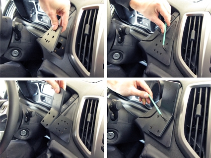 Brodit Förstärkt ProClip, Ford Transit 14-19