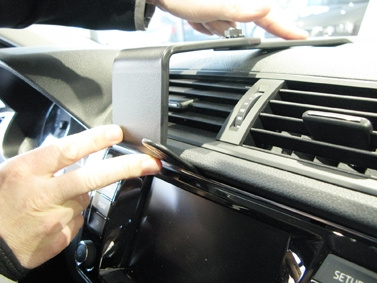 Brodit Förstärkt ProClip, Skoda Fabia 15-21