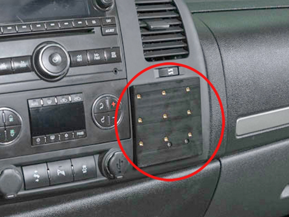 Brodit Förstärkt ProClip, Chevrolet Silverado 2500/3500 Series 07-14