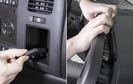 Brodit Förstärkt ProClip, Chevrolet Silverado 2500/3500 Series 07-14