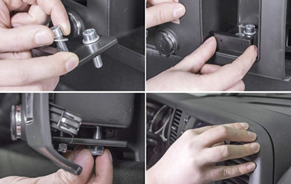 Brodit Förstärkt ProClip, Chevrolet Silverado 2500/3500 Series 07-14