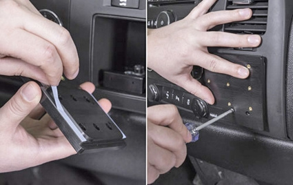 Brodit Förstärkt ProClip, Chevrolet Silverado 2500/3500 Series 07-14