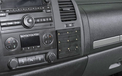 Brodit Förstärkt ProClip, Chevrolet Silverado 2500/3500 Series 07-14