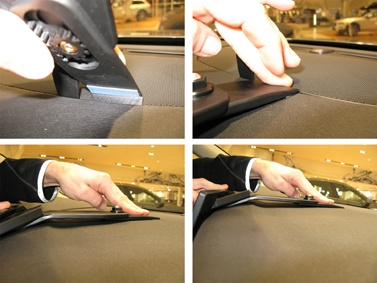 Brodit Förstärkt ProClip, Volvo S90/V90 17-