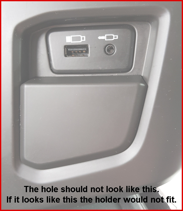 Brodit Förstärkt ProClip, Scania P-series 17-24