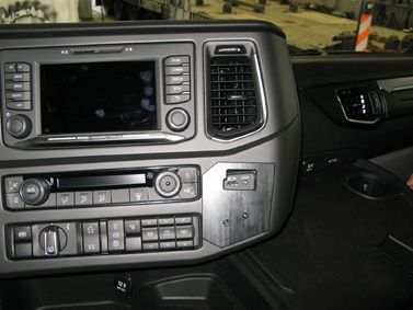 Brodit Förstärkt ProClip, Scania P-series 17-24