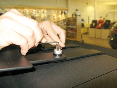 Brodit Förstärkt ProClip, Volkswagen Caddy/Caddy Life 16-20