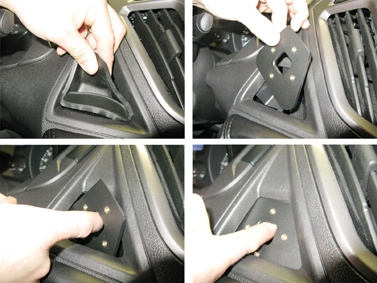 Brodit Förstärkt ProClip, Ford Transit Custom 13-18