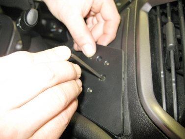 Brodit Förstärkt ProClip, Ford Transit Custom 13-18