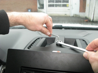 Brodit Förstärkt ProClip, Ford Ranger 19-22