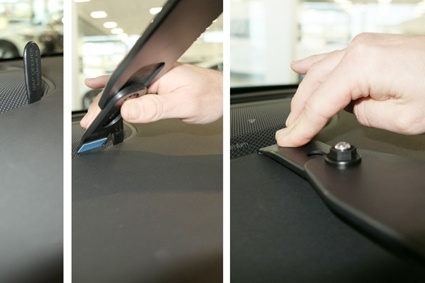 Brodit Förstärkt ProClip, Volvo S60/V60 19-