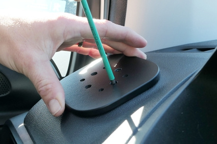 Brodit Förstärkt ProClip, Citroen/Fiat/Opel/Peugeot/Toyota