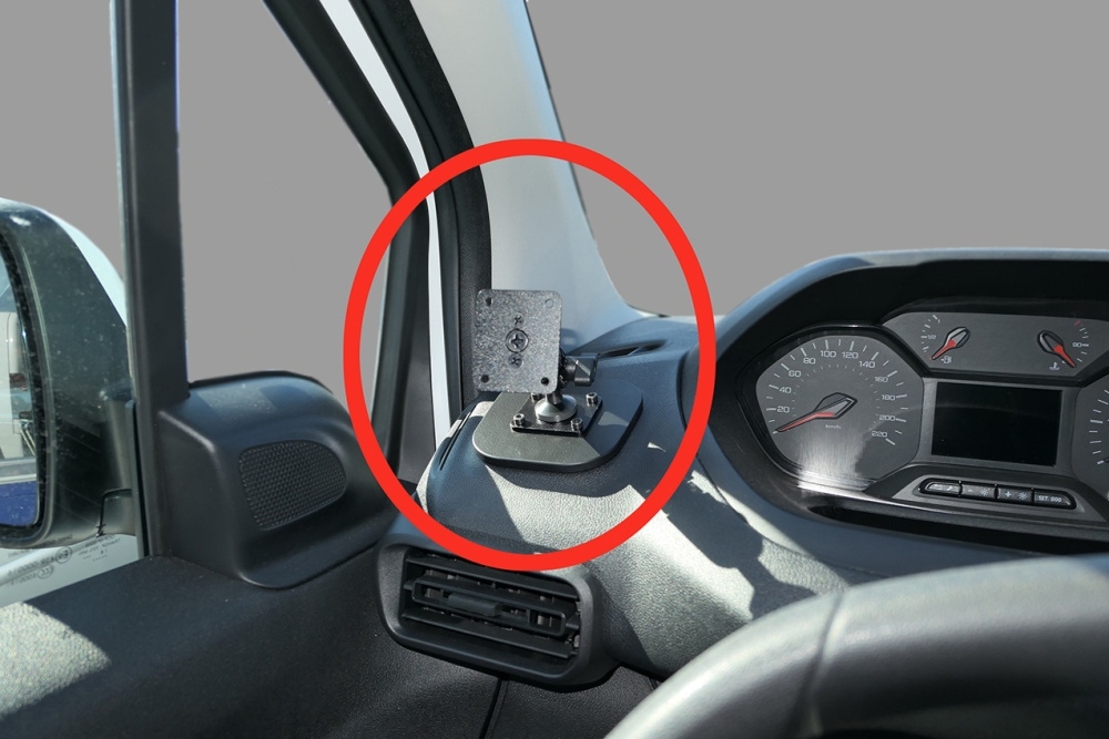 Brodit Förstärkt ProClip, Citroen/Fiat/Opel/Peugeot/Toyota